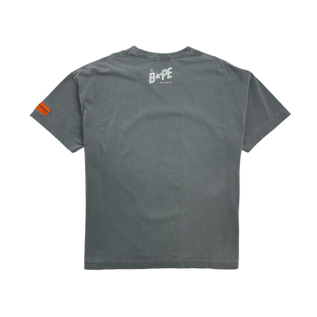 BAPE x Heron Preston Relaxed Fit Tee Washed Black (USED)