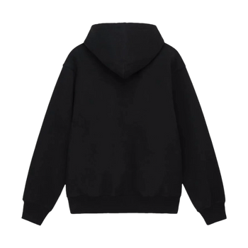 Stussy No.4 Hoodie Black