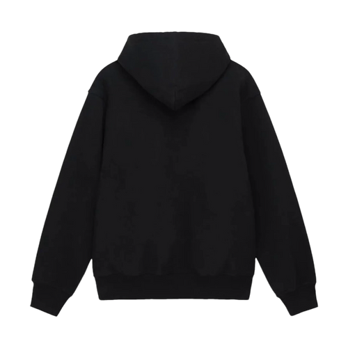 Stussy No.4 Hoodie Black | Vintage Clothing Store Canada