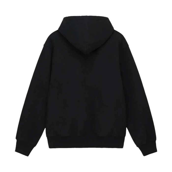 Stussy No.4 Hoodie Black | Vitnage Clothing Store Canada