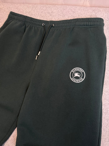 Burberry Logo Sweatpants Green (USED)