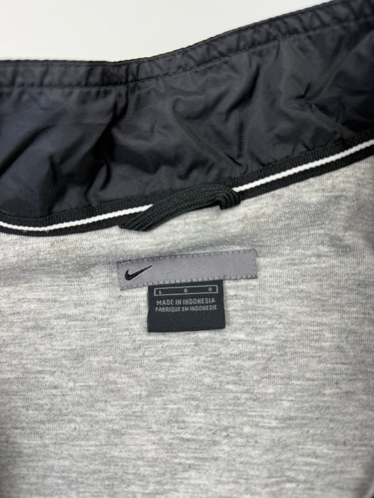 Vintage Nike Windbreaker Jacket Black/Grey | Vitnage Clothing Store Canada