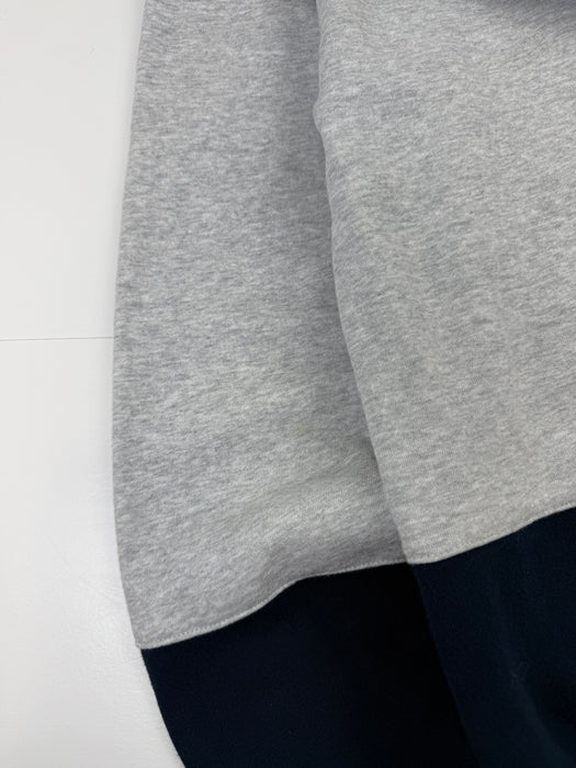 Stussy NYC World Tribe Hoodie Grey (USED) | Vitnage Clothing Store Canada