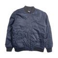 Stussy Satin Bomber Navy (USED)