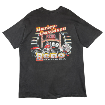 Vintage Harley Davidson Western Rally Tee Black