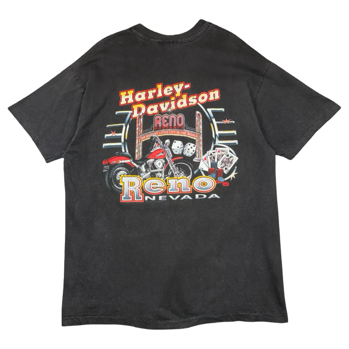 Vintage Harley Davidson Western Rally Tee Black | Vitnage Clothing Store Canada