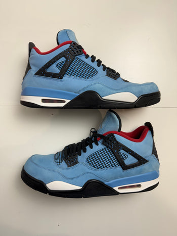 Air Jordan 4 Retro 'Travis Scott Cactus Jack' (USED)