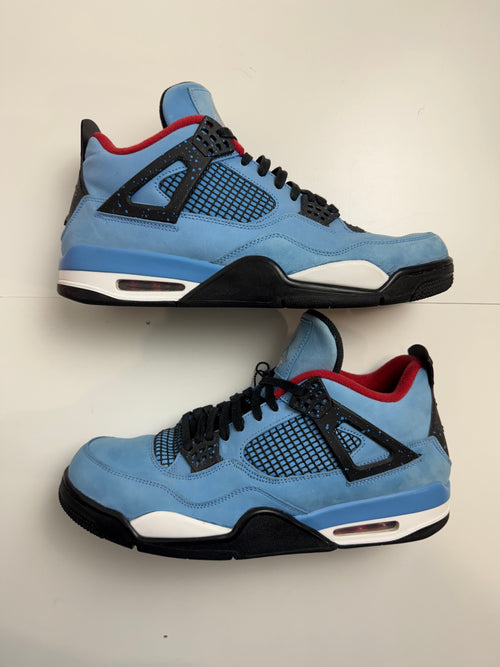 Air Jordan 4 Retro 'Travis Scott Cactus Jack' (USED) | Vintage Clothing Store Canada