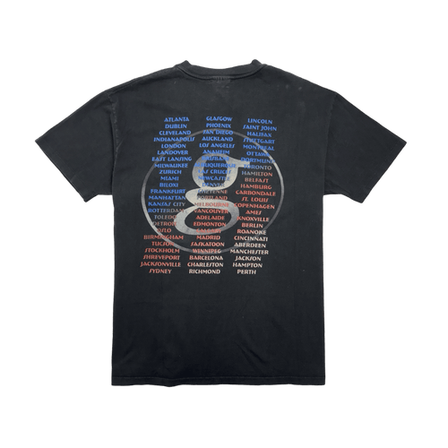 (XL) Vintage '96 Garth Brooks Fresh Horses Tour Tee Black | Vintage Clothing Store Canada