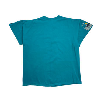Vintage '95 San Jose Sharks All Star Game Tee Turquoise