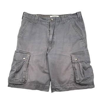 Levi's Cavalry Cargo Shorts Dark Grey