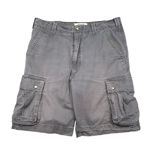 Levi's Cavalry Cargo Shorts Dark Grey
