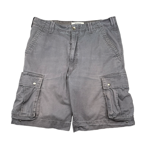 Levi's Cavalry Cargo Shorts Dark Grey | Vintage Clothing Store Canada