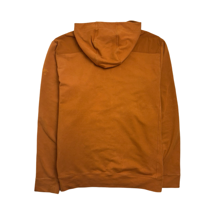 (L) Arc'teryx Zip-Up Hoodie Orange | Vitnage Clothing Store Canada