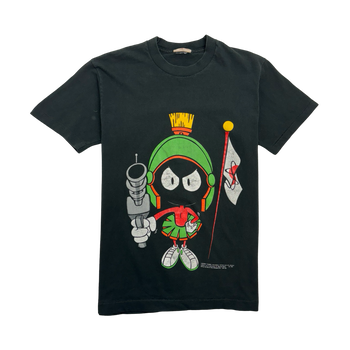 (S) Vintage '93 Marvin The Martian Tee Black