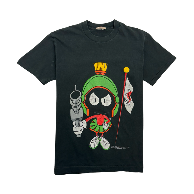 (S) Vintage '93 Marvin The Martian Tee Black