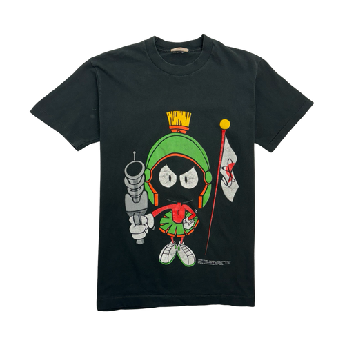 (S) Vintage '93 Marvin The Martian Tee Black | Vintage Clothing Store Canada