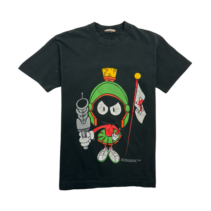 (S) Vintage '93 Marvin The Martian Tee Black | Vitnage Clothing Store Canada