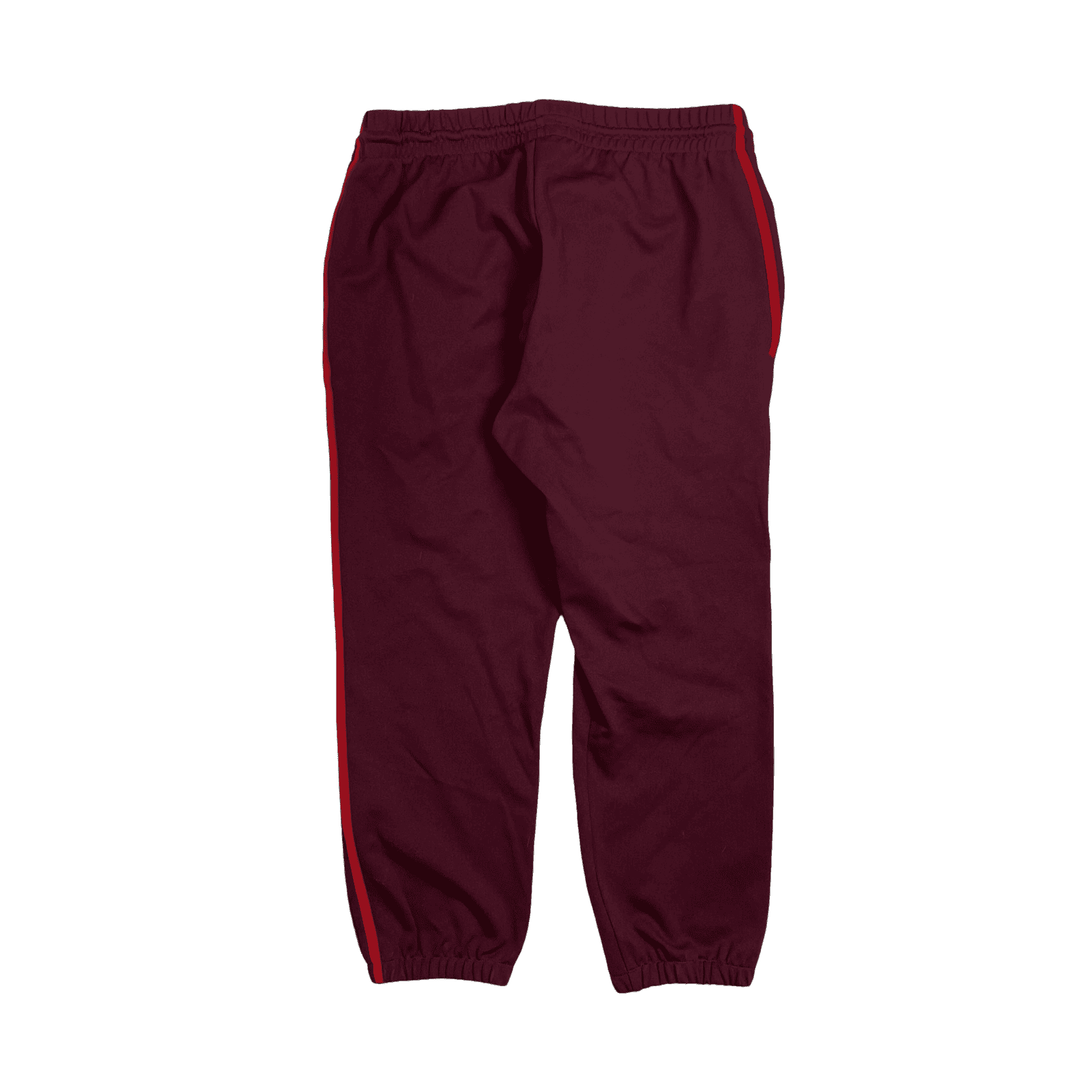 Adidas Yeezy Calabasas Track Pants Maroon (USED)