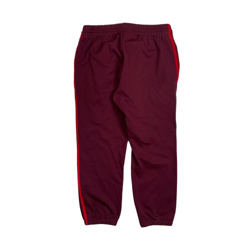 Adidas Yeezy Calabasas Track Pants Maroon (USED) | Vintage Clothing Store Canada