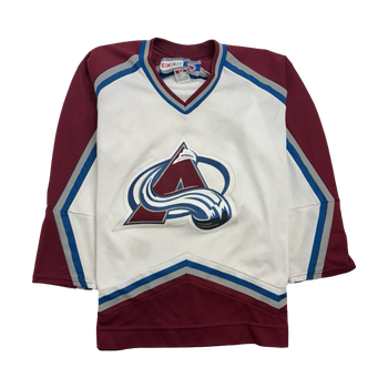 (M) NHL Colorado Avalanche Hockey Jersey White