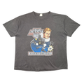 Vintage Wayne Gretzky LA Kings The Great One Tee Dark Grey