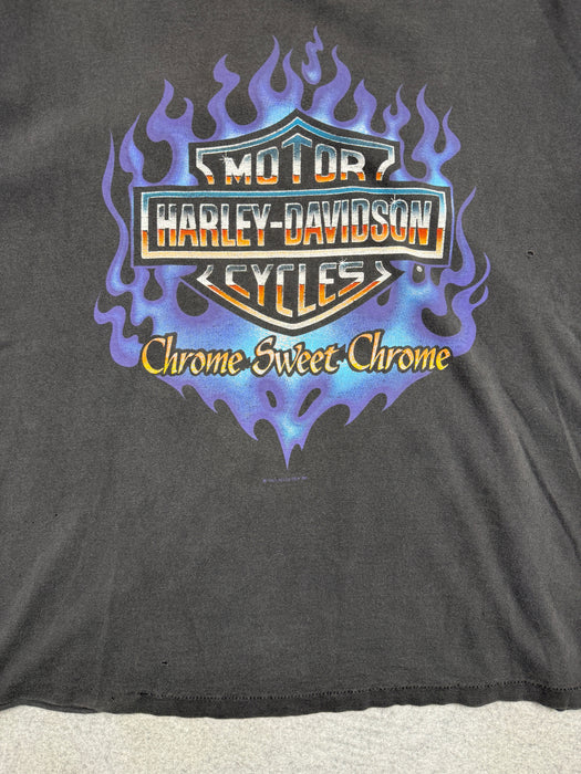 Vintage Harley Davidson Chrome Sweet Chrome Tee | Vitnage Clothing Store Canada