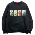 Supreme Mike Kelly AhhYouth Sweatshirt Black (USED)