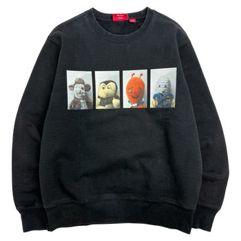 Supreme Mike Kelly AhhYouth Sweatshirt Black (USED)