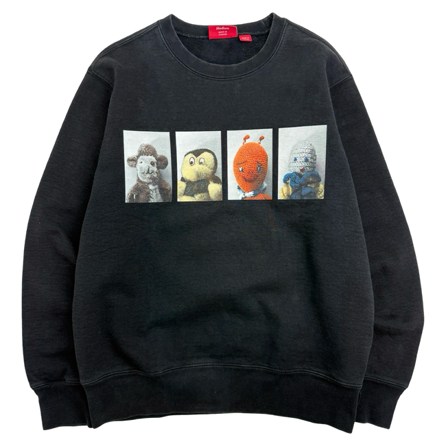 Supreme Mike Kelly AhhYouth Sweatshirt Black (USED)