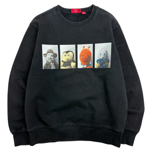 Supreme Mike Kelly AhhYouth Sweatshirt Black (USED) | Vintage Clothing Store Canada
