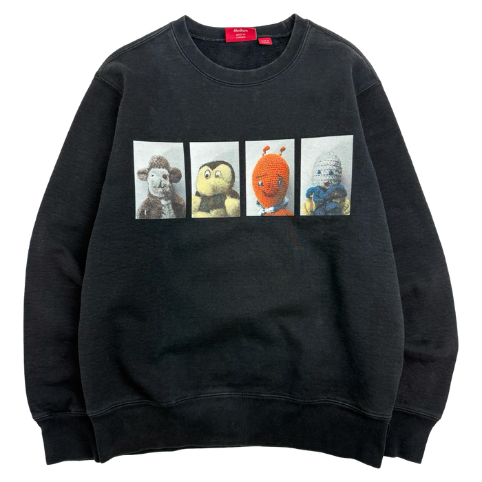 Supreme Mike Kelly AhhYouth Sweatshirt Black (USED) | Vitnage Clothing Store Canada