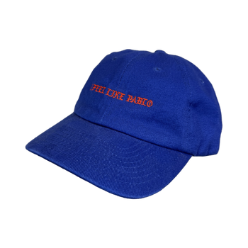 Kanye West I Feel Like Pablo Hat Blue