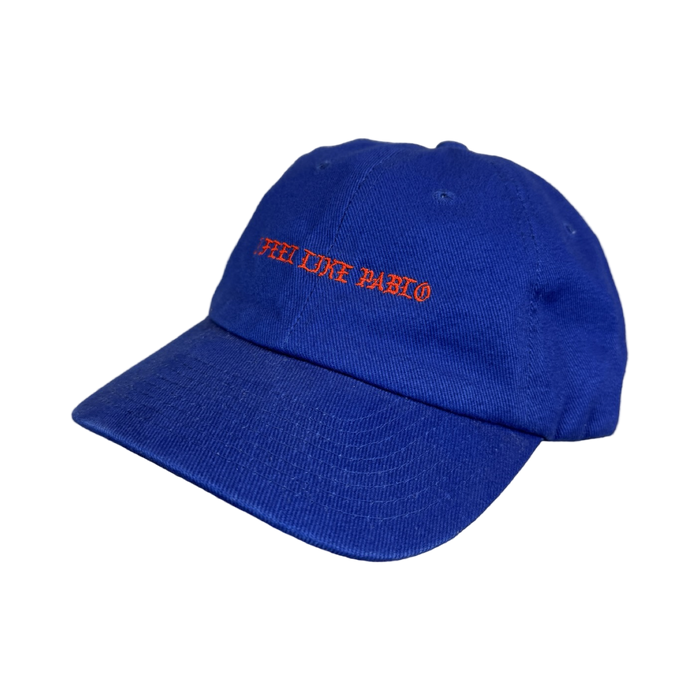 Kanye West I Feel Like Pablo Hat Blue | Vitnage Clothing Store Canada