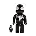 Bearbrick x Marvel Spider-Man Black Costume 100% & 400% Set