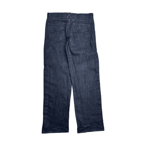 Vintage Y2k LRG Denim Pants Dark | Vintage Clothing Store Canada