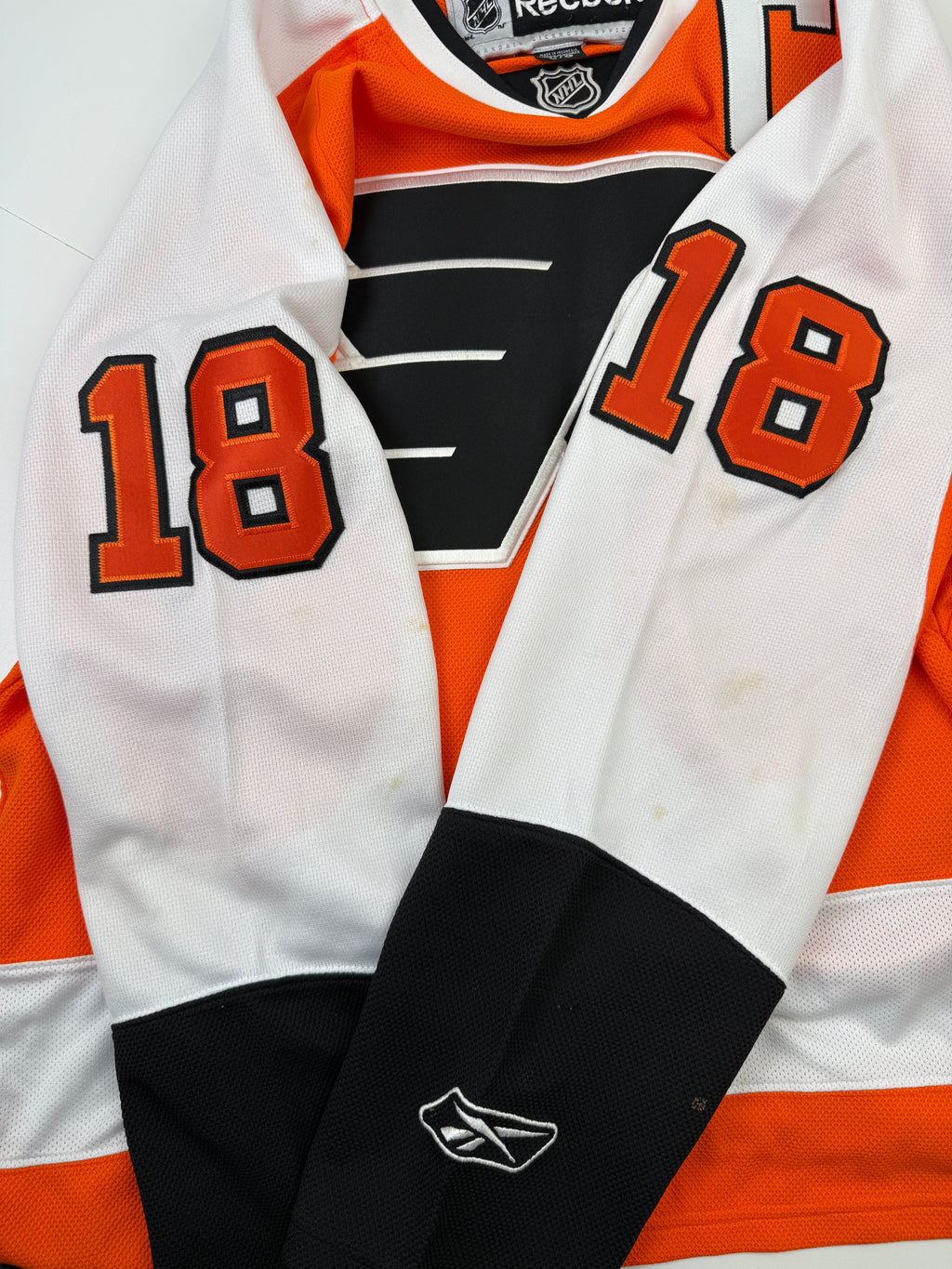 Vintage Philadelphia Flyers Mike Richards Jersey
