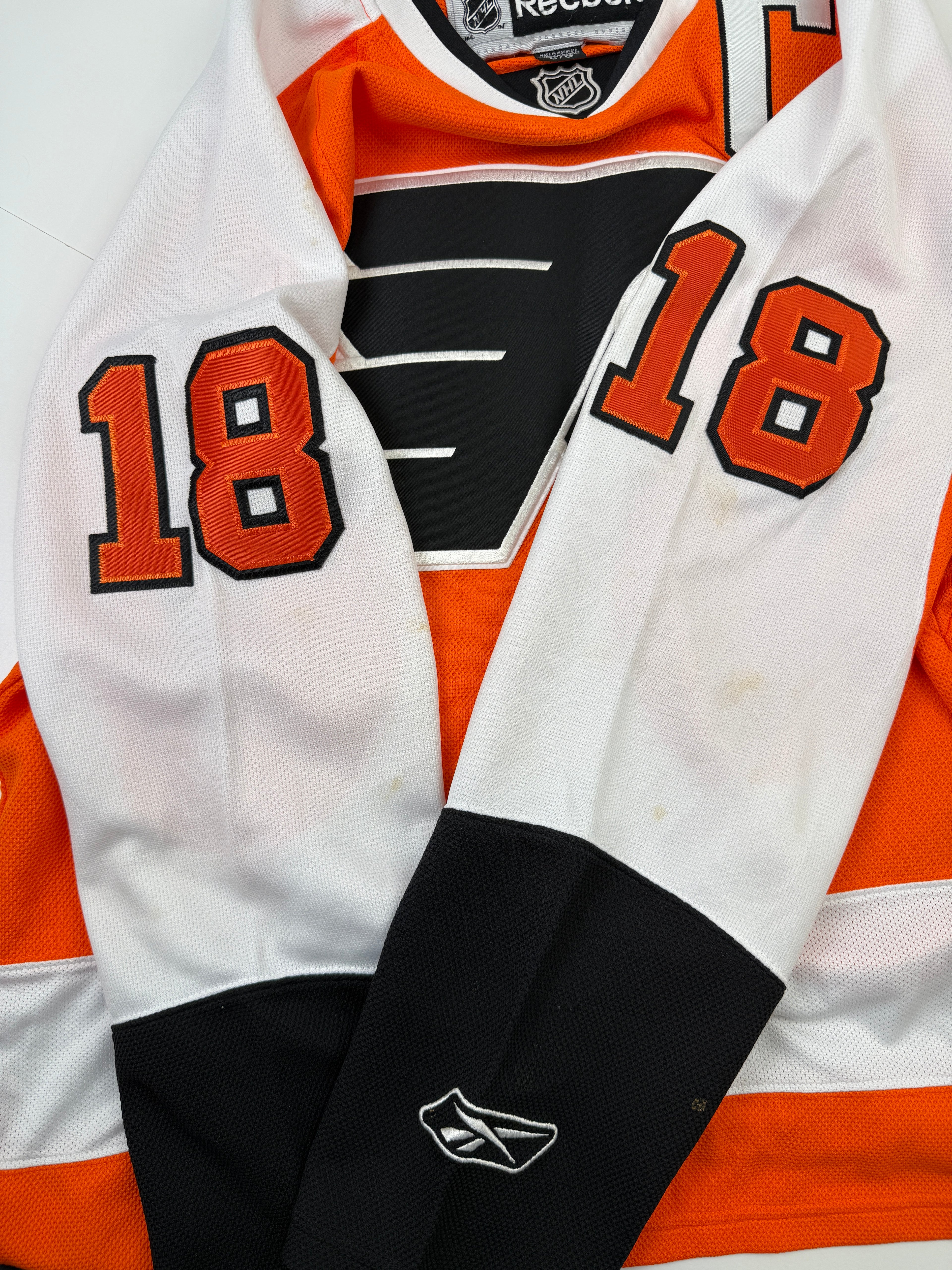 Vintage Philadelphia Flyers Mike Richards Jersey