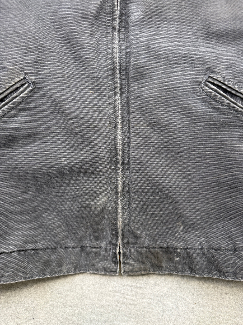 Vintage Carhartt Detroit Jacket Grey