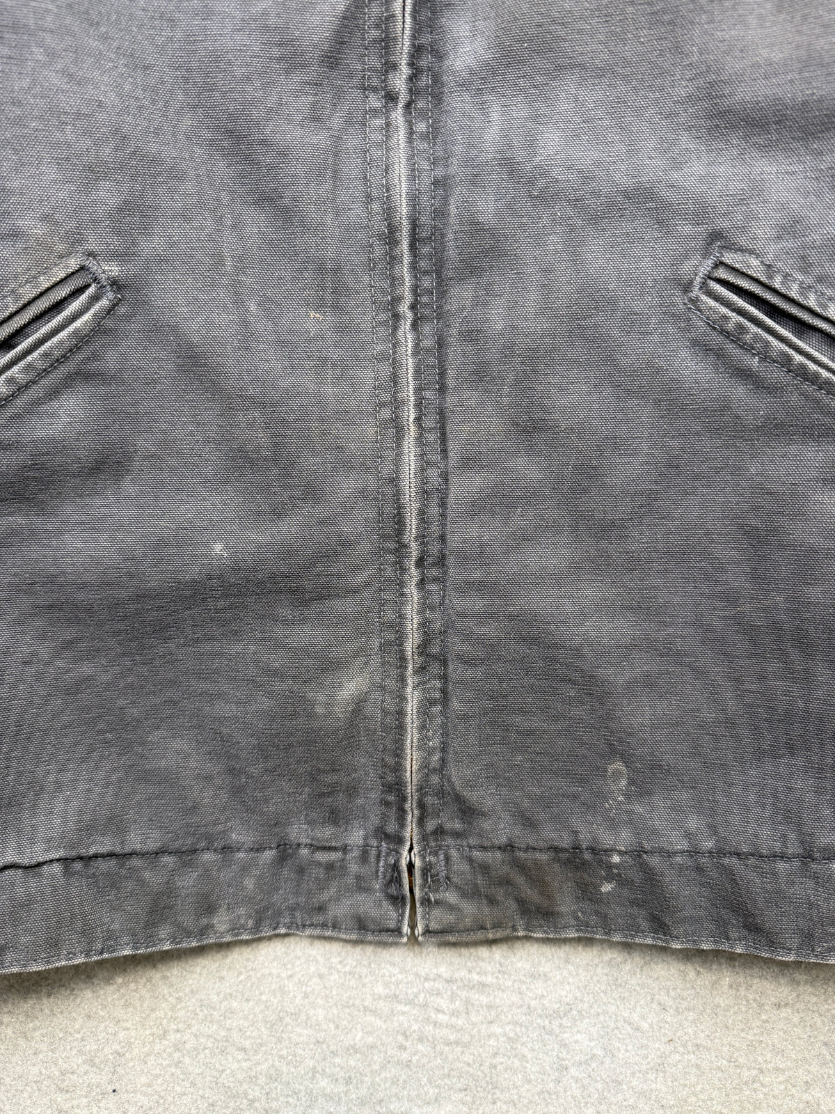 Vintage Carhartt Detroit Jacket Grey