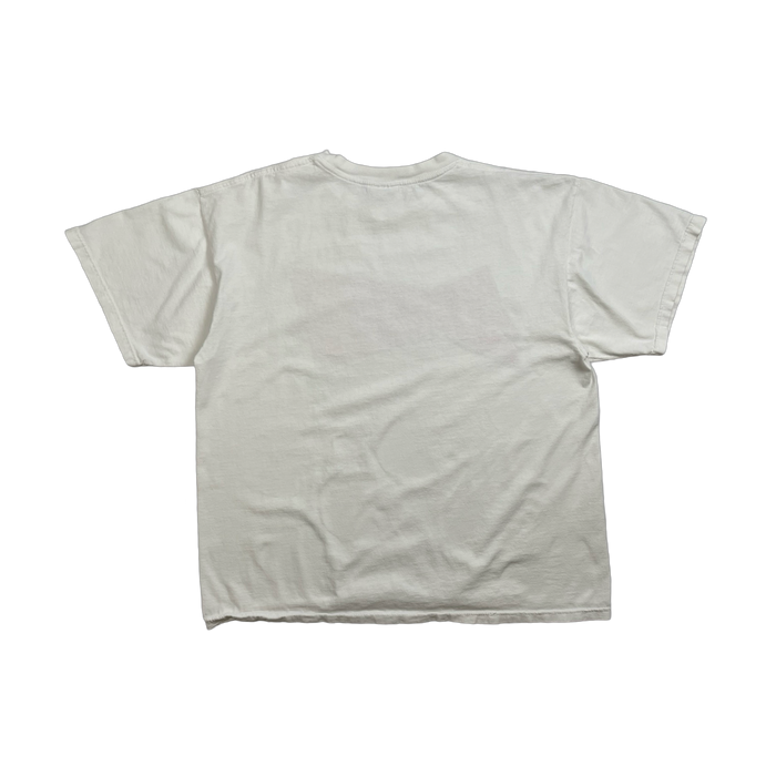 Vintage’96 Budweiser Logo Tee White | Vitnage Clothing Store Canada