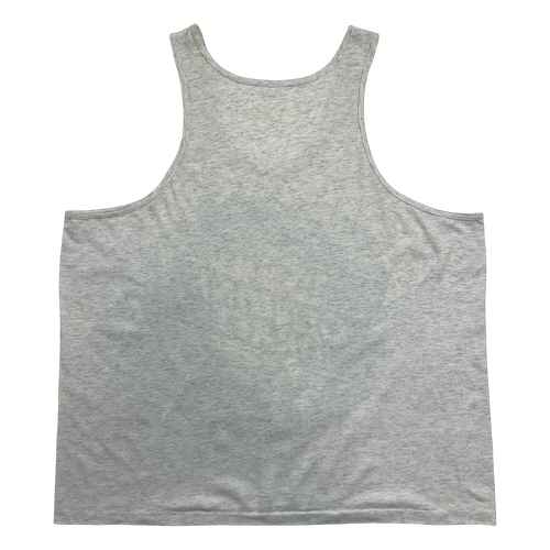 Vintage 1992 Labatt Genuine Draft Tank Top Grey | Vintage Clothing Store Canada