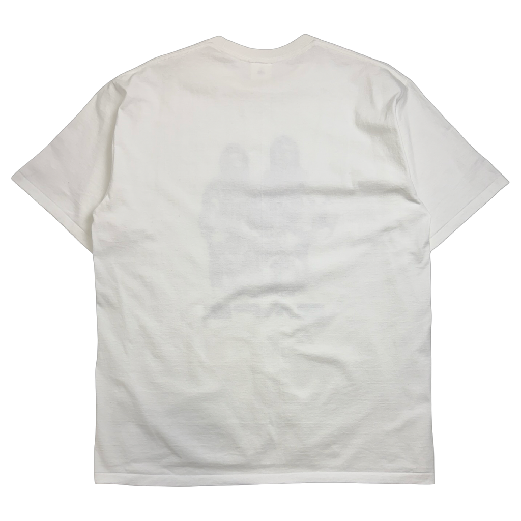 BAPE Logo Astronaut Tee White (USED)