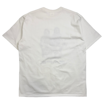 BAPE Logo Astronaut Tee White (USED)
