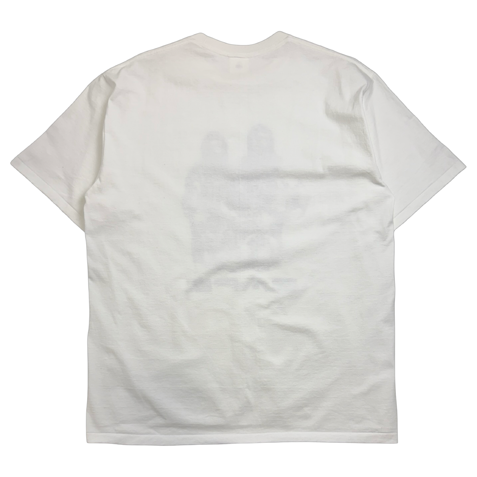 BAPE Logo Astronaut Tee White (USED)