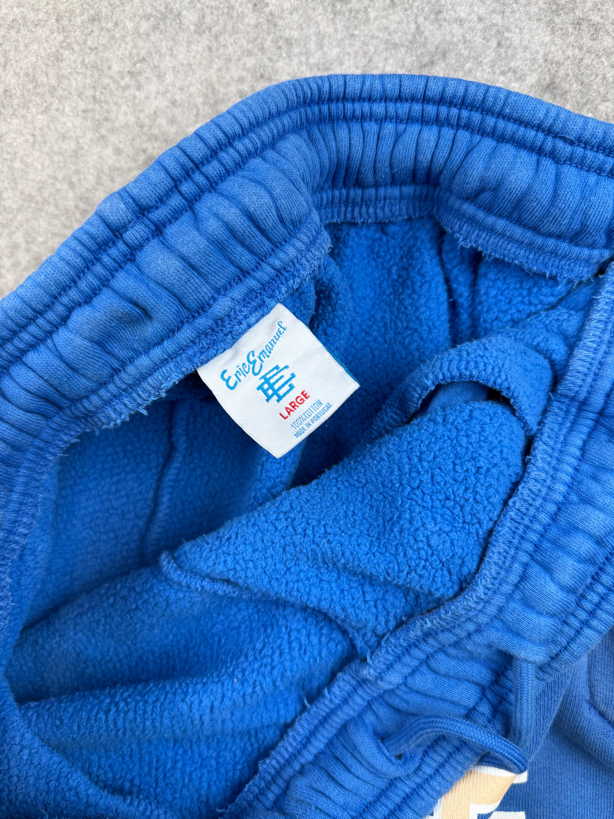 Eric Emmanuel EE Basic Core Sweatpants Blue (USED)