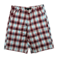 Vintage Y2K Sean John Plaid Shorts Red