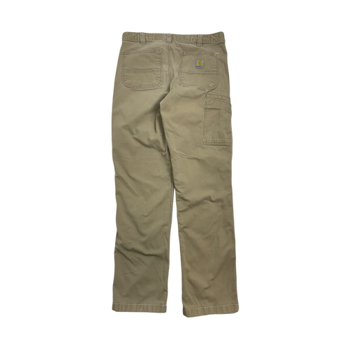 (33) Vintage Carhartt Carpenter Pants Biege | Vintage Clothing Store Canada