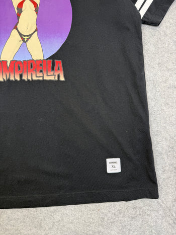 Supreme Vampirella SS Football Top Black (USED)