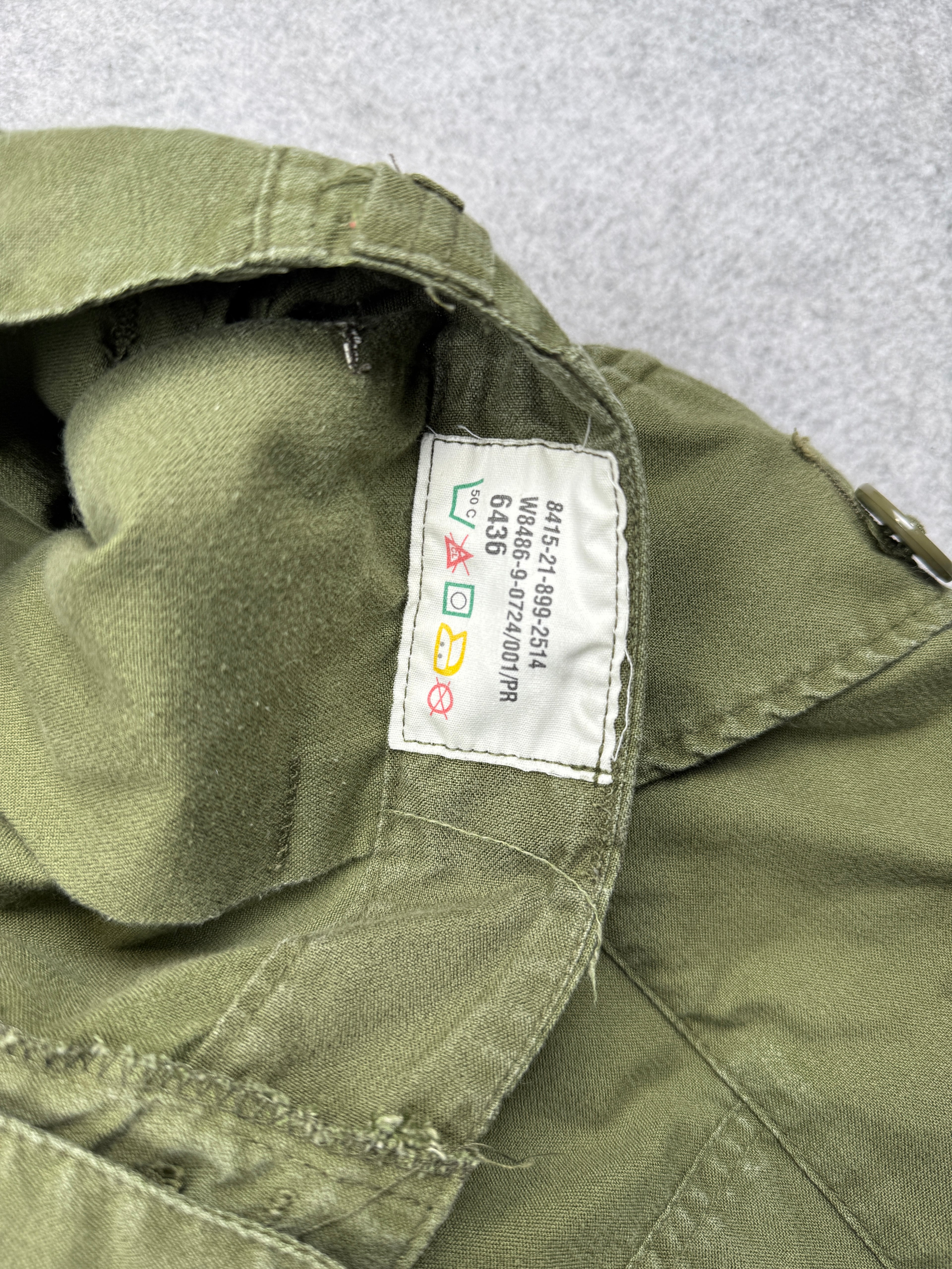 Vintage Military Issued Cargo Shorts Green